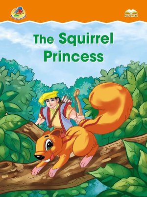 cover image of The Squirrel Princess